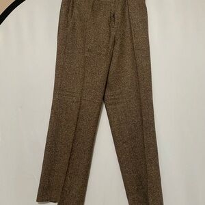 Talbots Women's Classic Tan Trousers